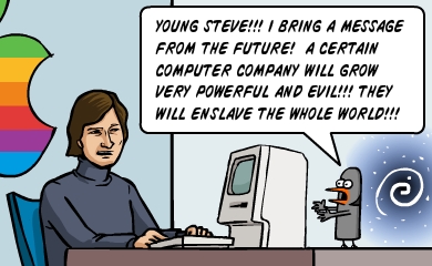 Steve Jobs, 1984 (comic)