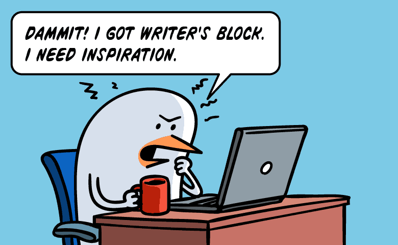 Writer’s block